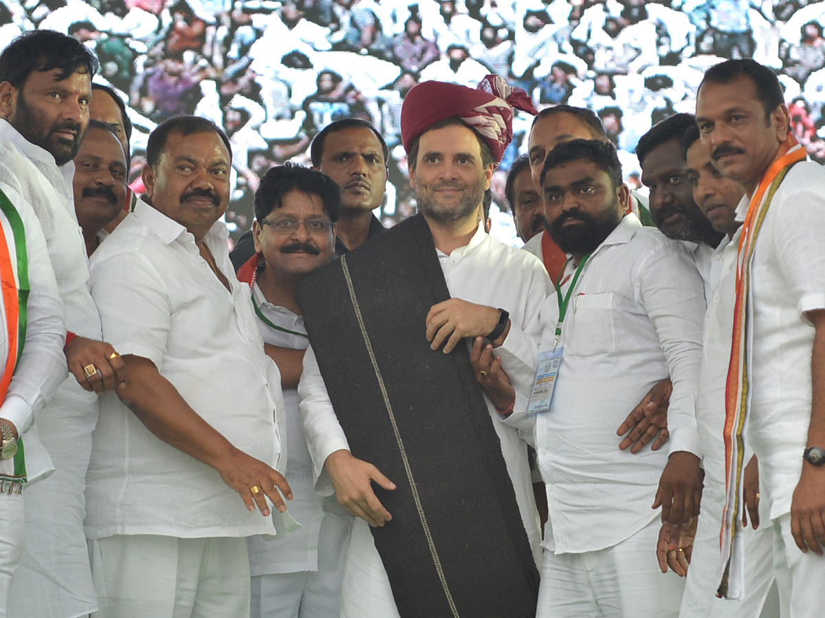 Congress Public Meeting at Saroornagar Stadium Photo Gallery - Sakshi5