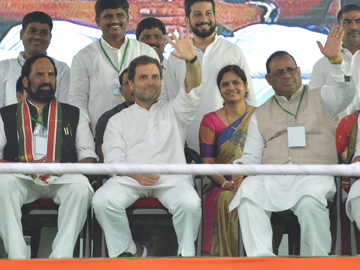 Congress Public Meeting at Saroornagar Stadium Photo Gallery - Sakshi6