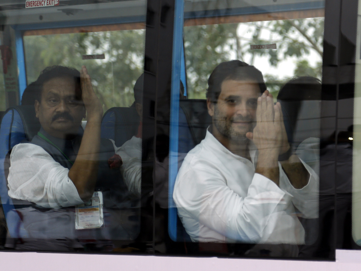 Congress Public Meeting at Saroornagar Stadium Photo Gallery - Sakshi9