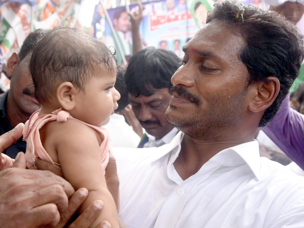 ys jagan prajasankalpayatra day 237 Photo Gallery - Sakshi19