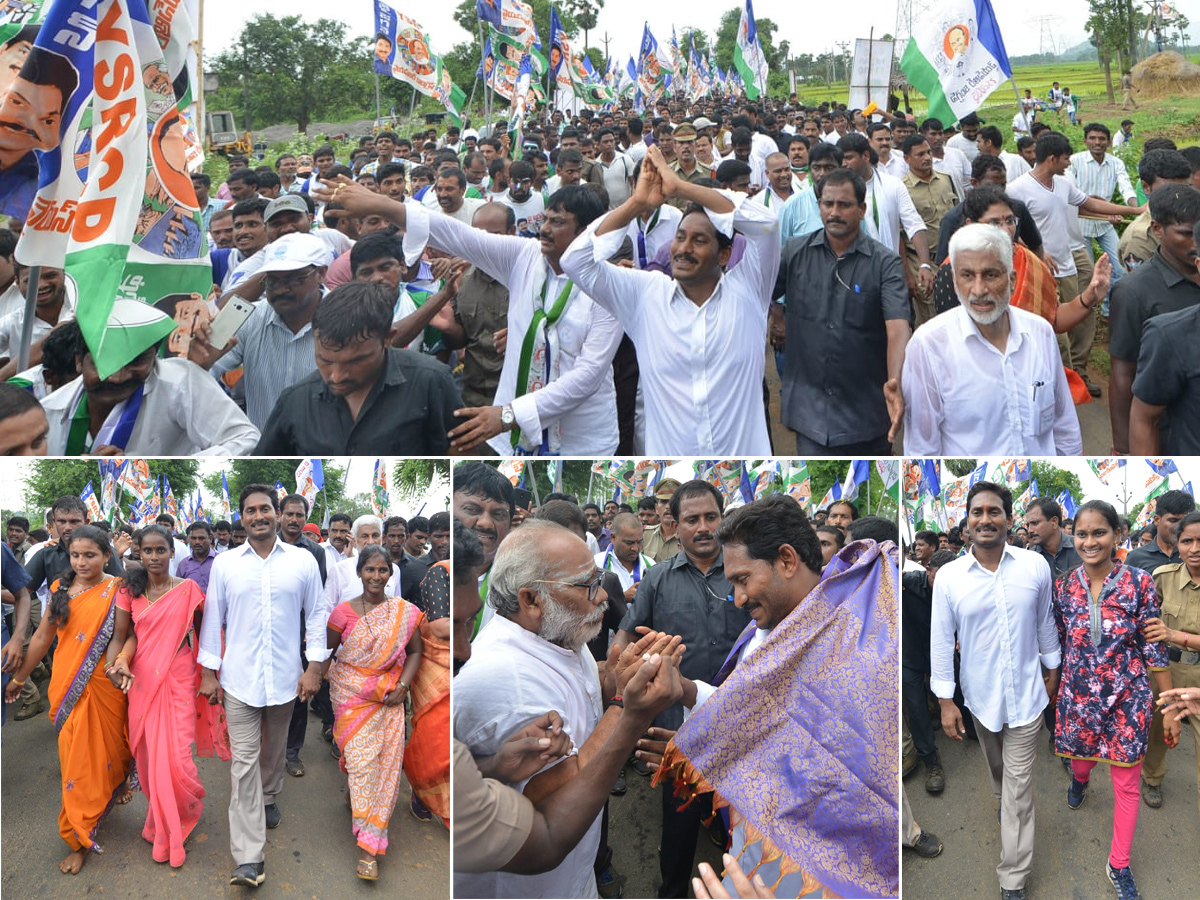 ys jagan prajasankalpayatra day 237 Photo Gallery - Sakshi23