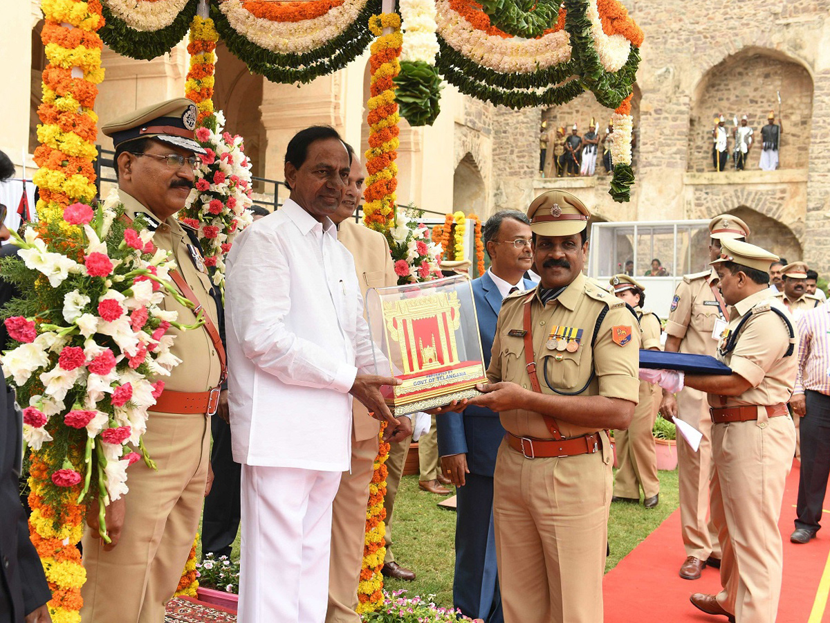 Independence Day Celebrations 2018 at Golconda Fort - Sakshi10