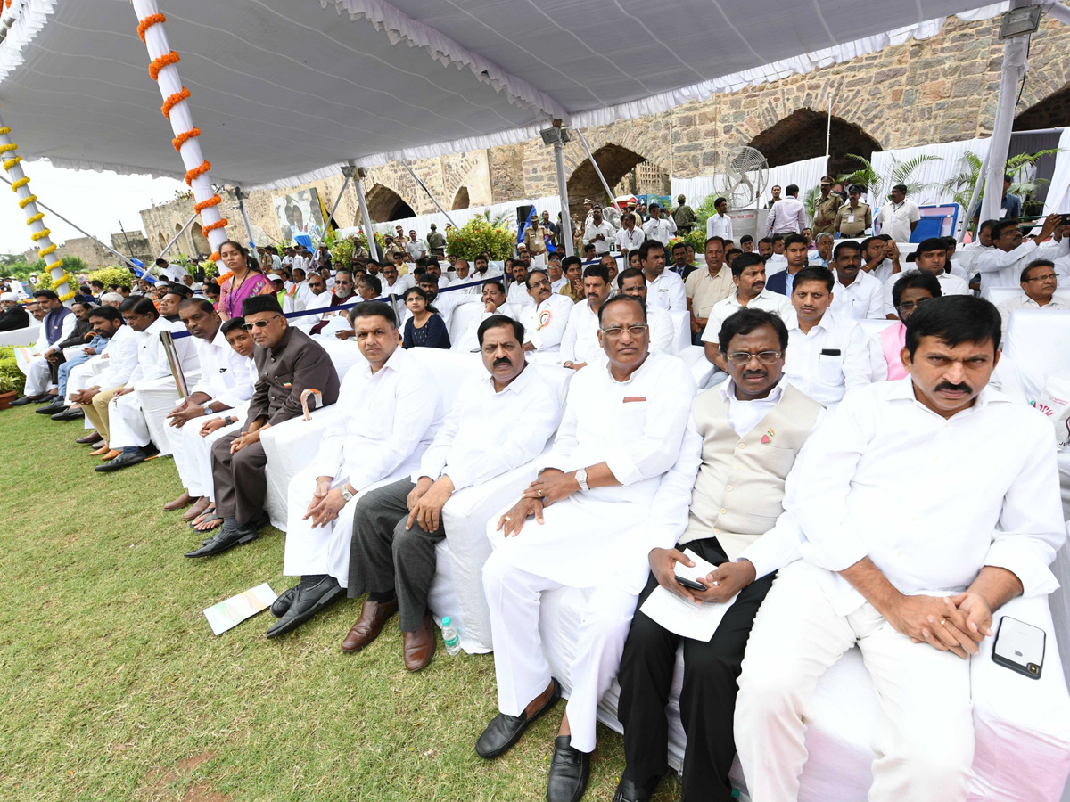 Independence Day Celebrations 2018 at Golconda Fort - Sakshi11