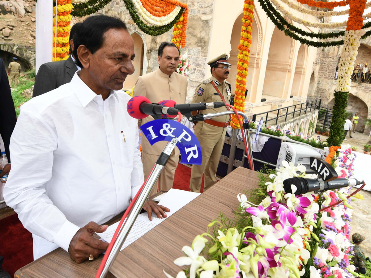 Independence Day Celebrations 2018 at Golconda Fort - Sakshi12