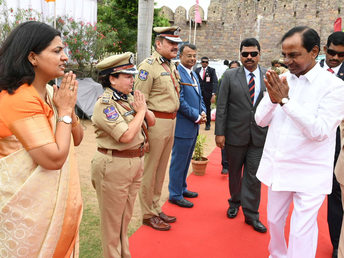 Independence Day Celebrations 2018 at Golconda Fort - Sakshi13