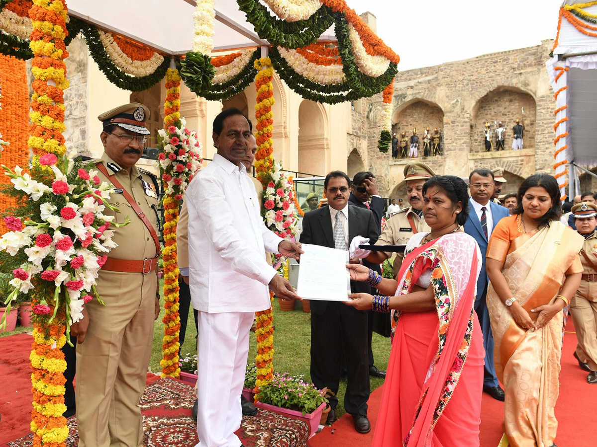 Independence Day Celebrations 2018 at Golconda Fort - Sakshi14