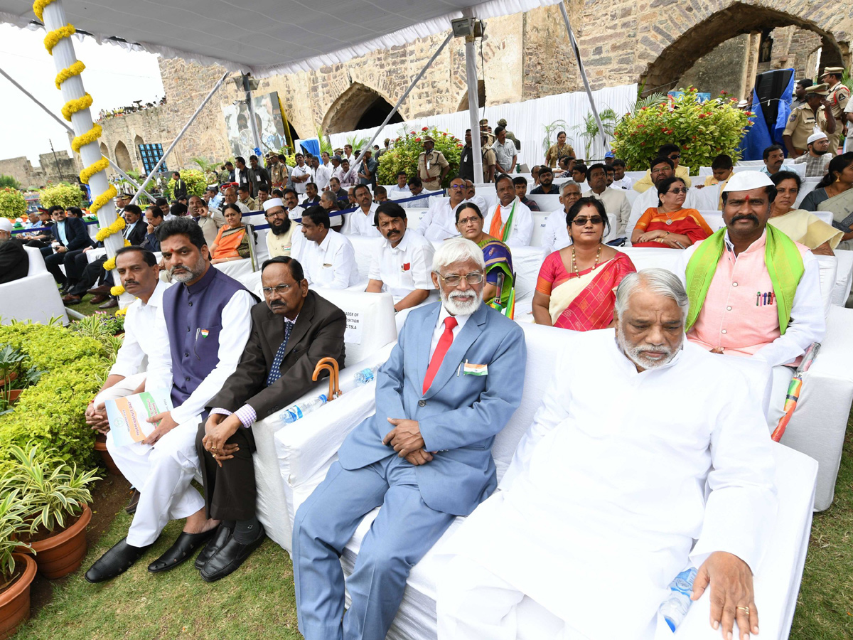 Independence Day Celebrations 2018 at Golconda Fort - Sakshi15