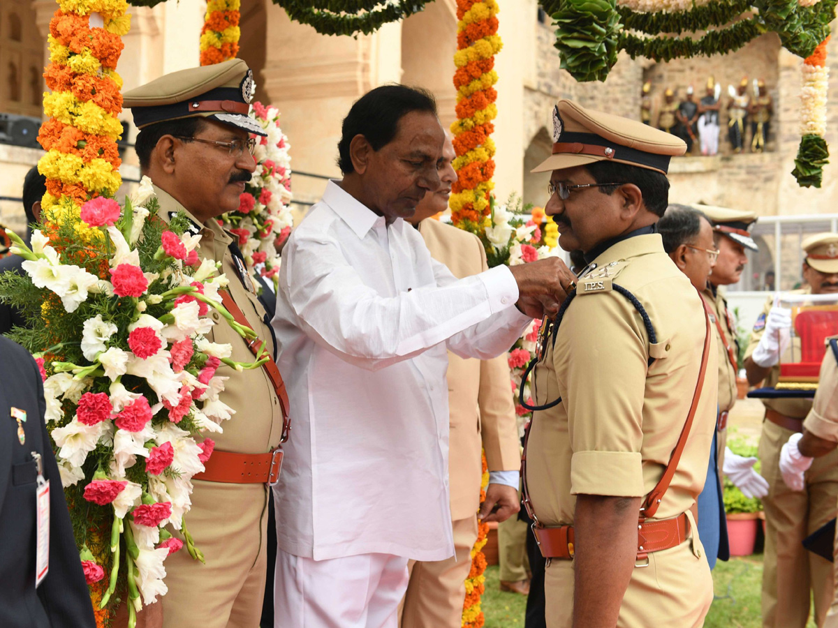 Independence Day Celebrations 2018 at Golconda Fort - Sakshi17