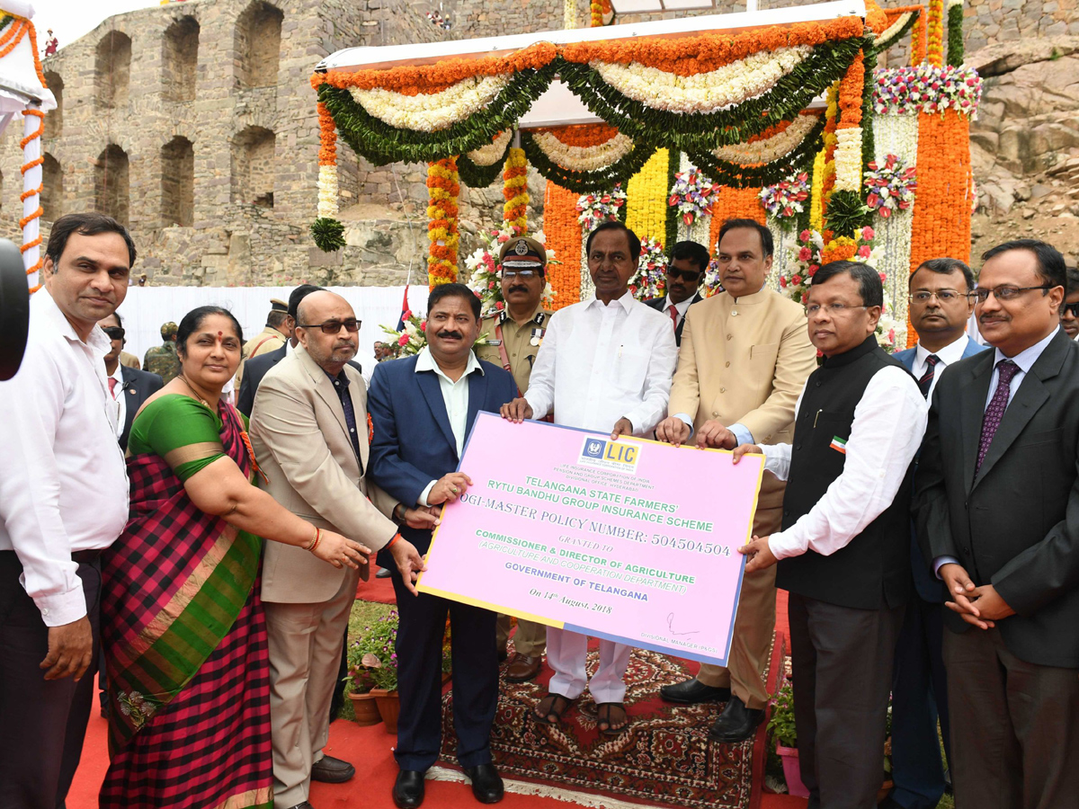 Independence Day Celebrations 2018 at Golconda Fort - Sakshi18