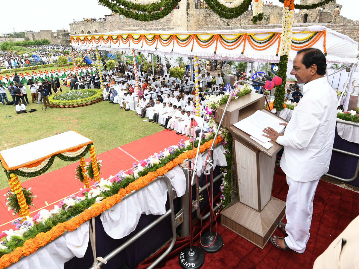 Independence Day Celebrations 2018 at Golconda Fort - Sakshi3