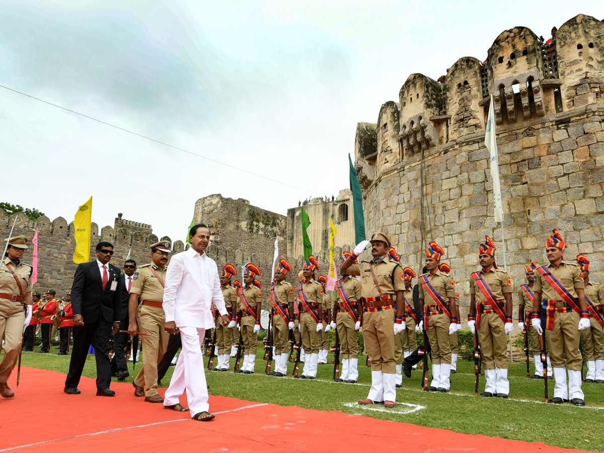 Independence Day Celebrations 2018 at Golconda Fort - Sakshi4