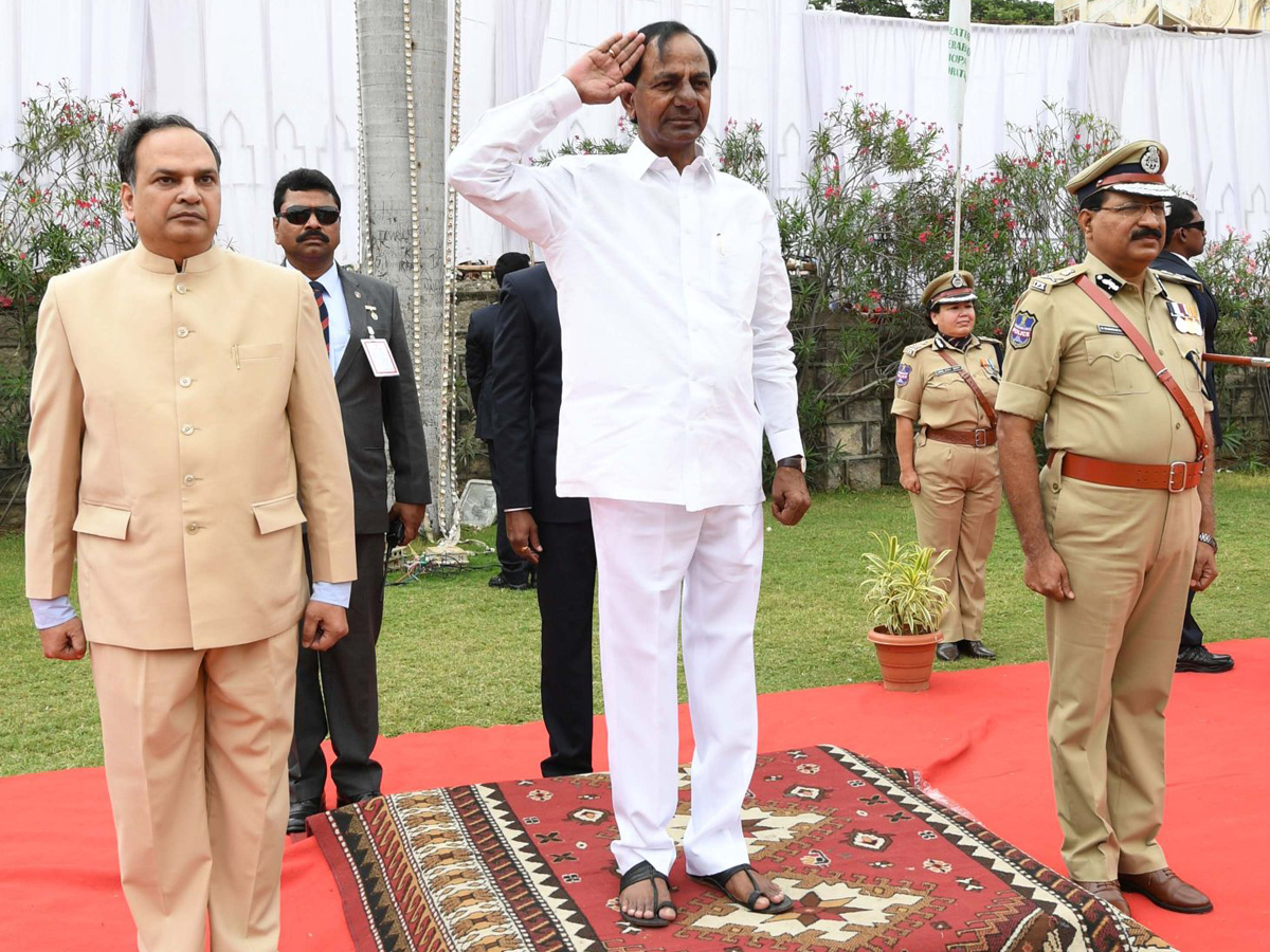 Independence Day Celebrations 2018 at Golconda Fort - Sakshi7