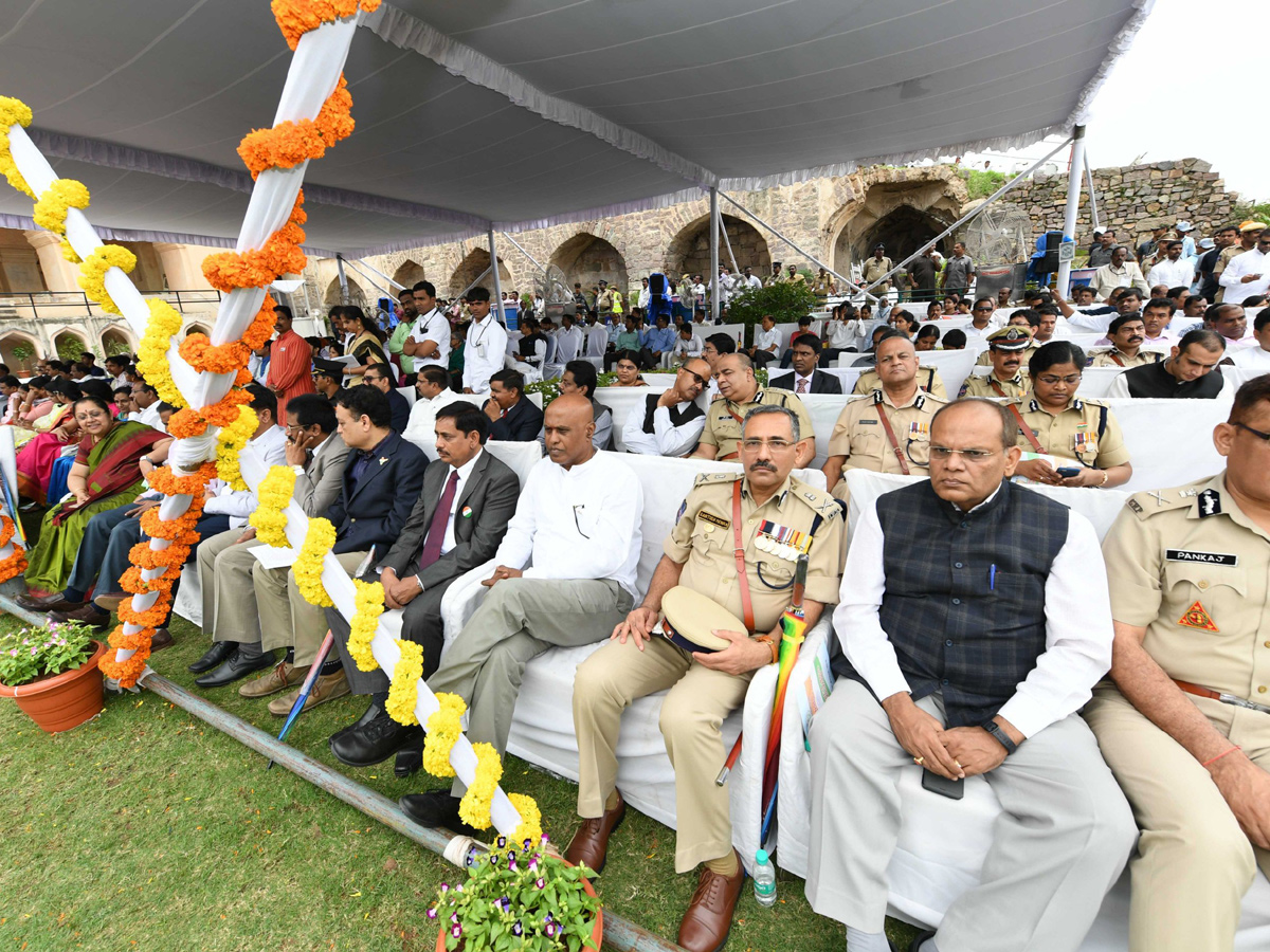 Independence Day Celebrations 2018 at Golconda Fort - Sakshi8