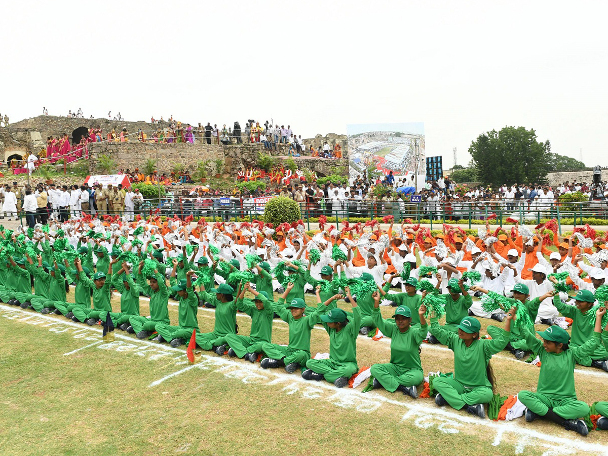 Independence Day Celebrations 2018 at Golconda Fort - Sakshi9