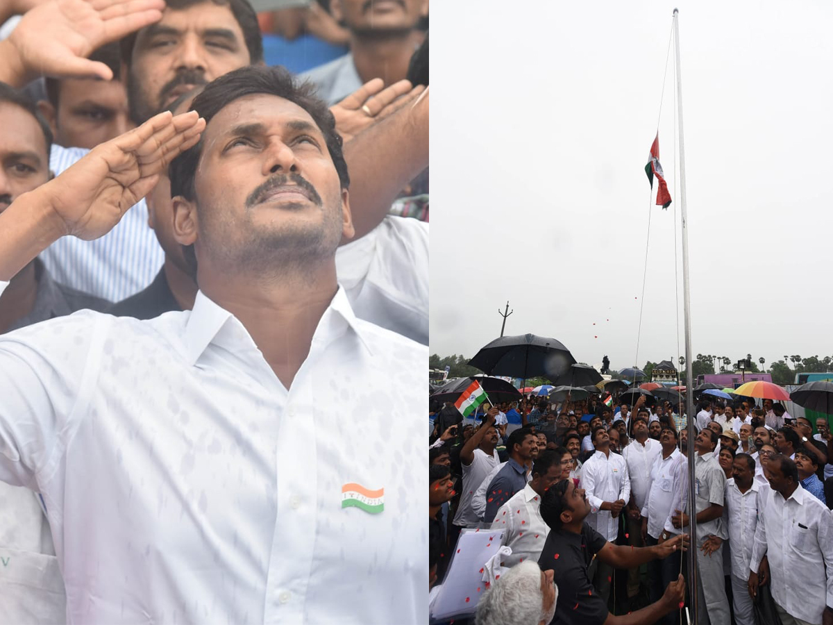 YS Jagan Mohan Reddy Independence Day Celebrations Photo Gallery - Sakshi1