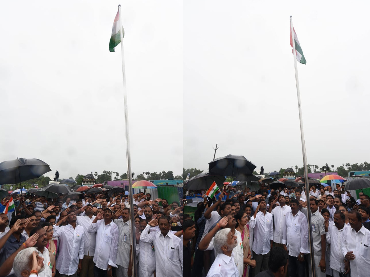 YS Jagan Mohan Reddy Independence Day Celebrations Photo Gallery - Sakshi10