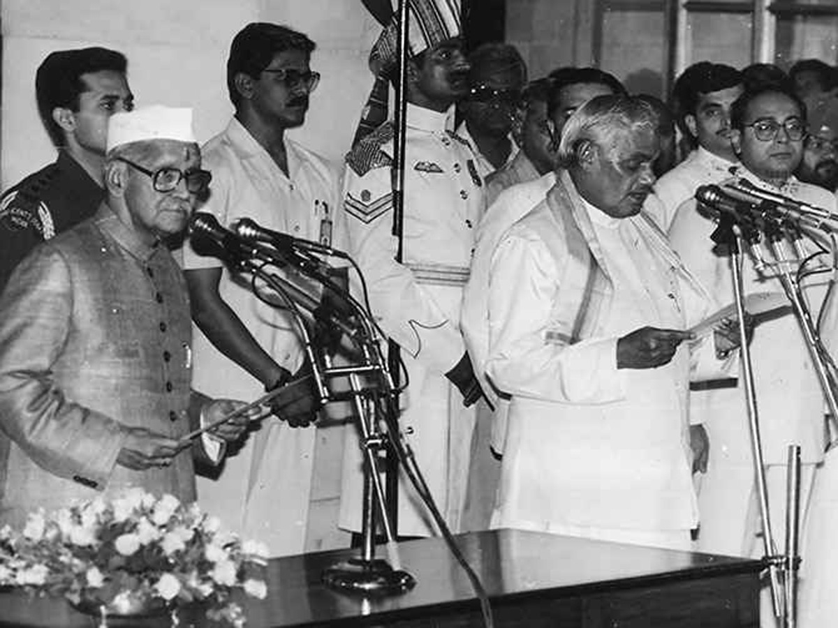 Former Prime Minister Atal Bihari Vajpayee Rare Photo Gallery - Sakshi13