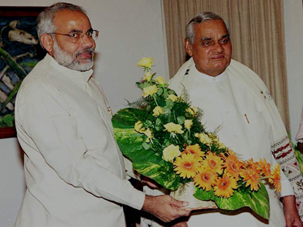 Former Prime Minister Atal Bihari Vajpayee Rare Photo Gallery - Sakshi2