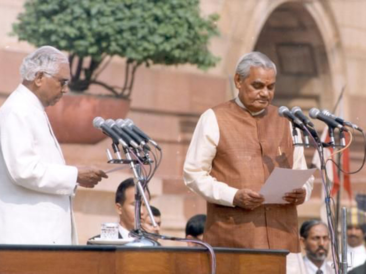 Former Prime Minister Atal Bihari Vajpayee Rare Photo Gallery - Sakshi1