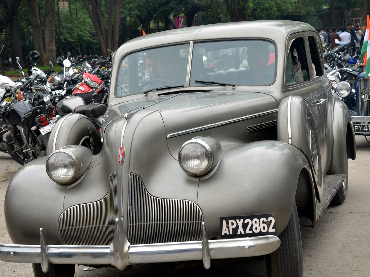 Vintage Cars Collection IN Hyderabad Photo Gallery - Sakshi2