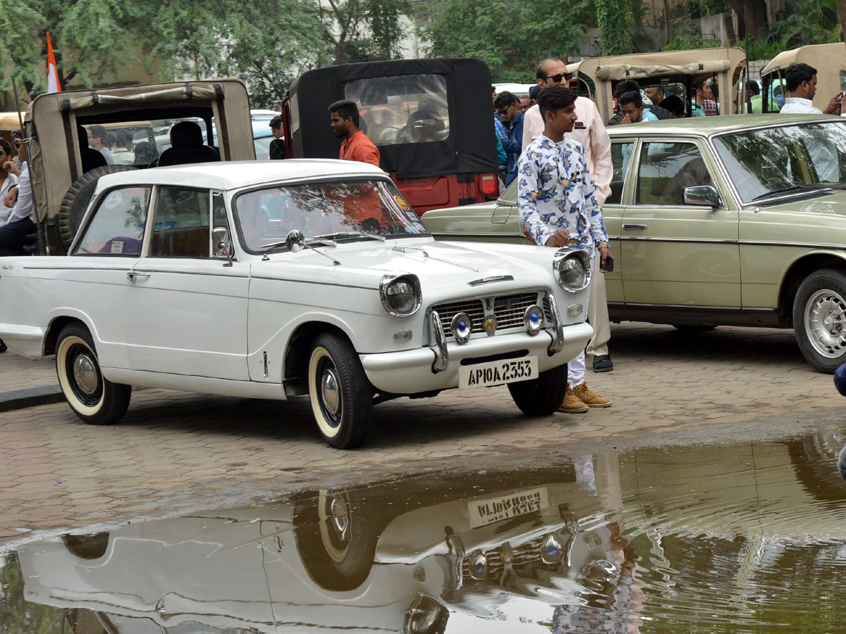 Vintage Cars Collection IN Hyderabad Photo Gallery - Sakshi3