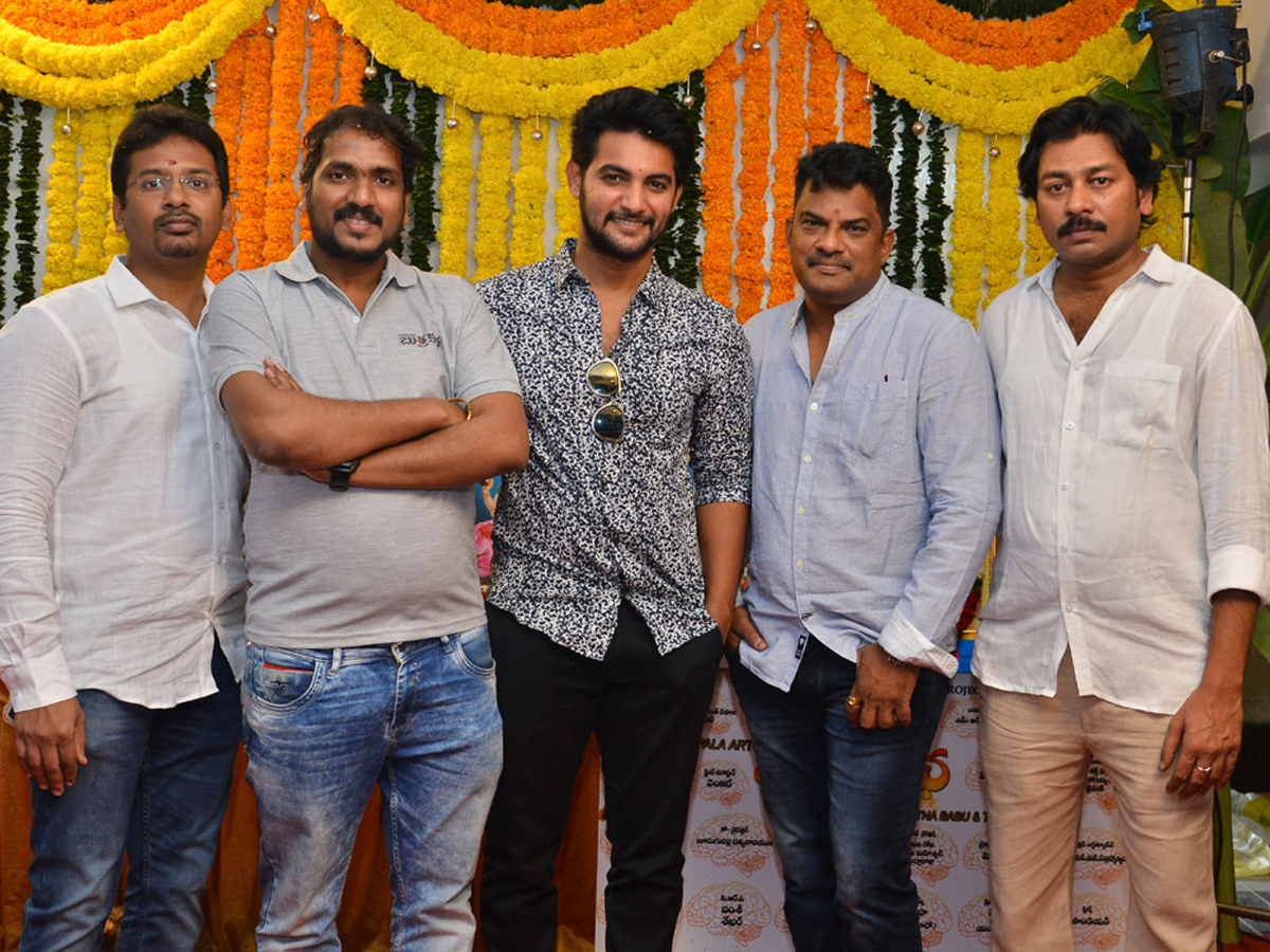 Aadi Burrakatha Movie Opening Photo Gallery - Sakshi3