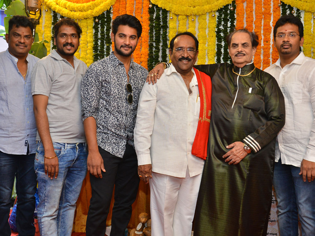 Aadi Burrakatha Movie Opening Photo Gallery - Sakshi4