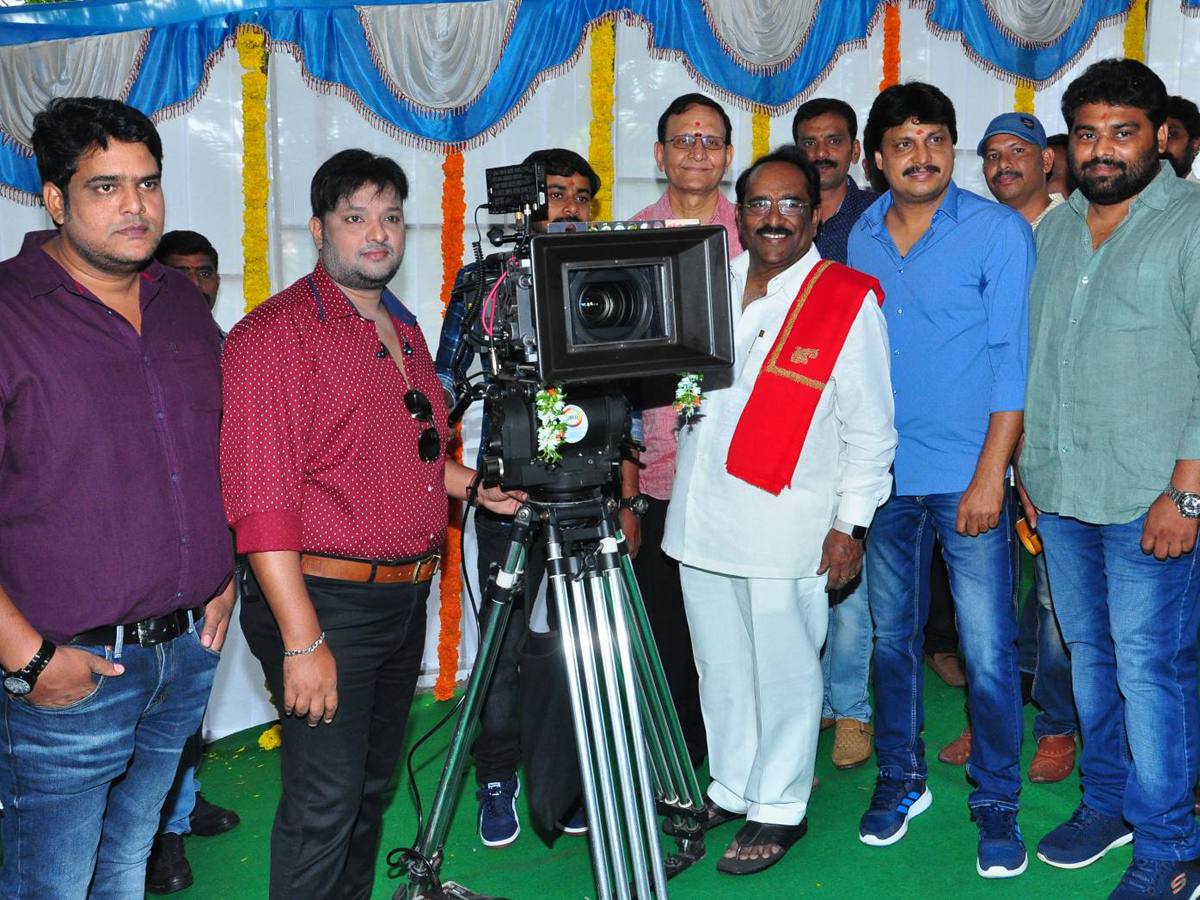 Sudheer Babu New Movie Opening Photo Gallery - Sakshi2