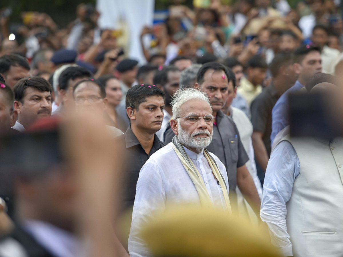  Atal Bihari Vajpayee's funeral  Photo Gallery - Sakshi2