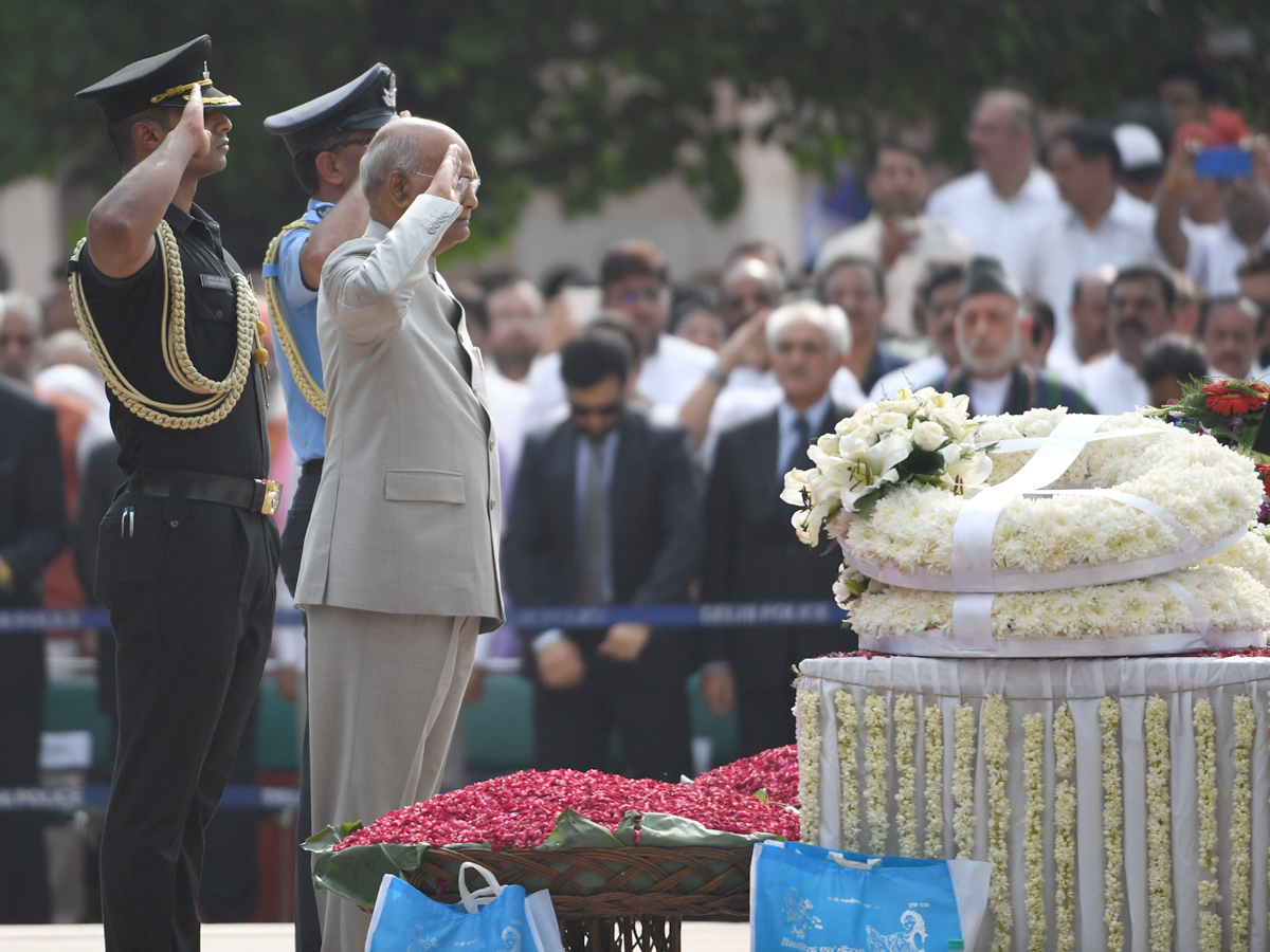  Atal Bihari Vajpayee's funeral  Photo Gallery - Sakshi18