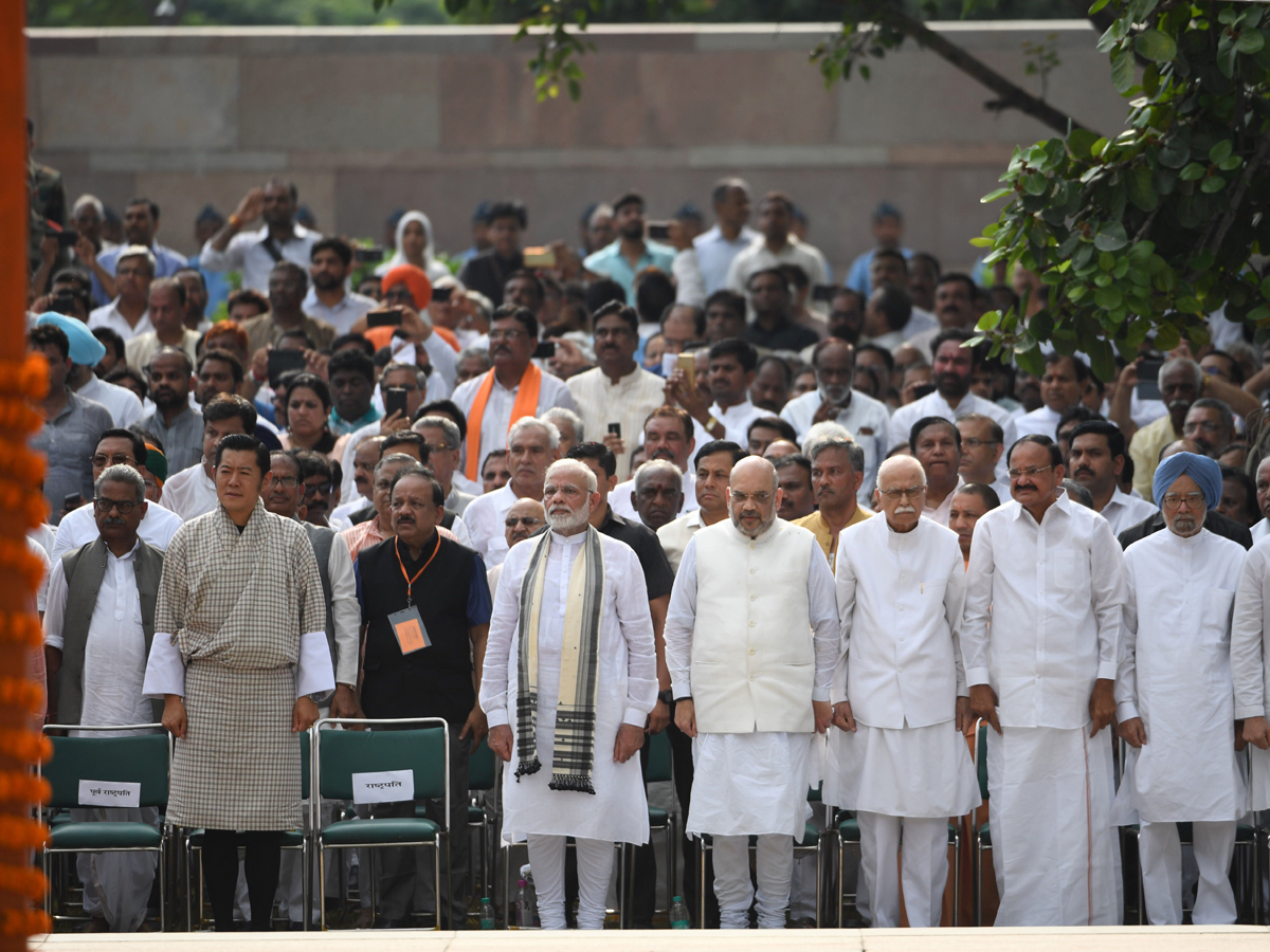  Atal Bihari Vajpayee's funeral  Photo Gallery - Sakshi20