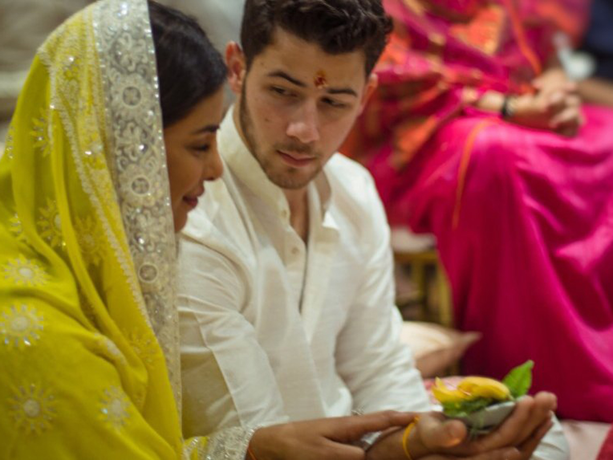 Priyanka Chopra and Nick Jonas Engagement Photo Gallery - Sakshi1