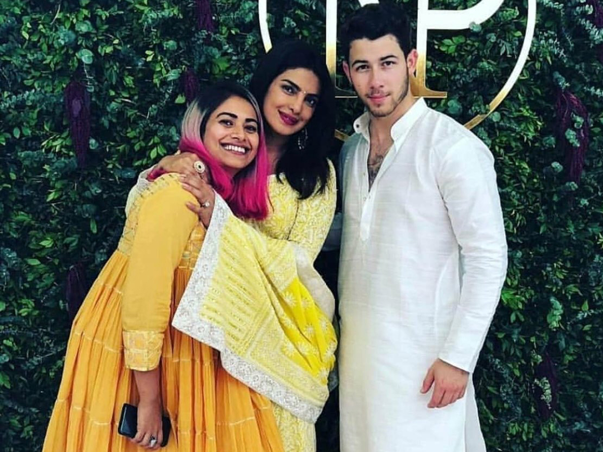 Priyanka Chopra and Nick Jonas Engagement Photo Gallery - Sakshi10