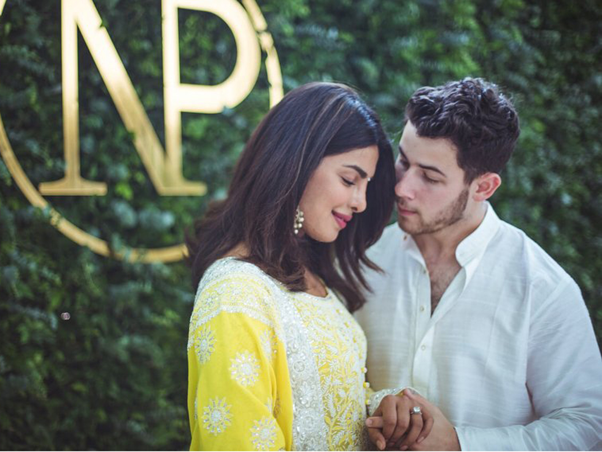 Priyanka Chopra and Nick Jonas Engagement Photo Gallery - Sakshi2