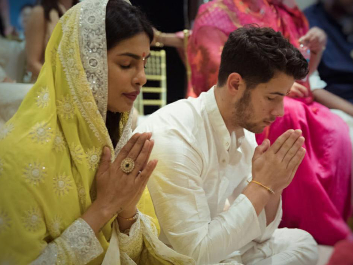 Priyanka Chopra and Nick Jonas Engagement Photo Gallery - Sakshi3