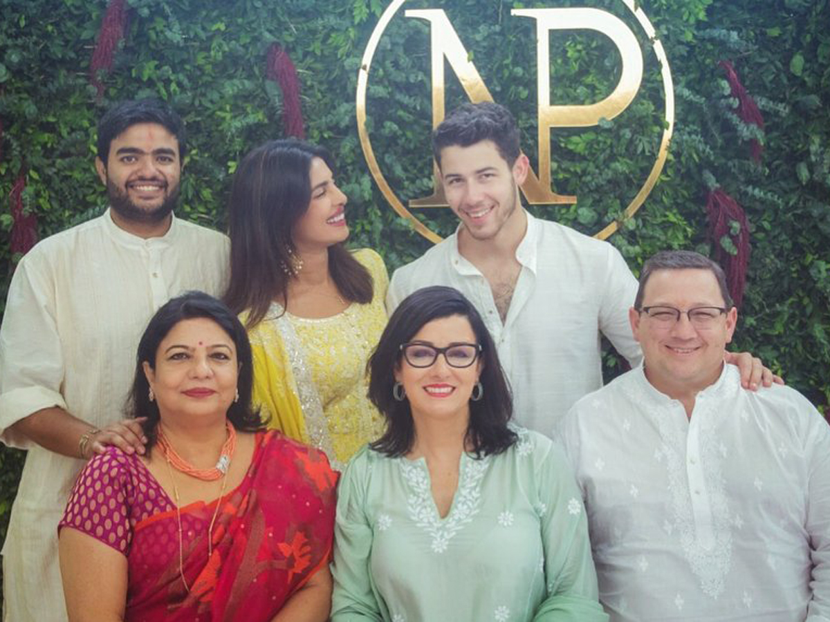 Priyanka Chopra and Nick Jonas Engagement Photo Gallery - Sakshi5