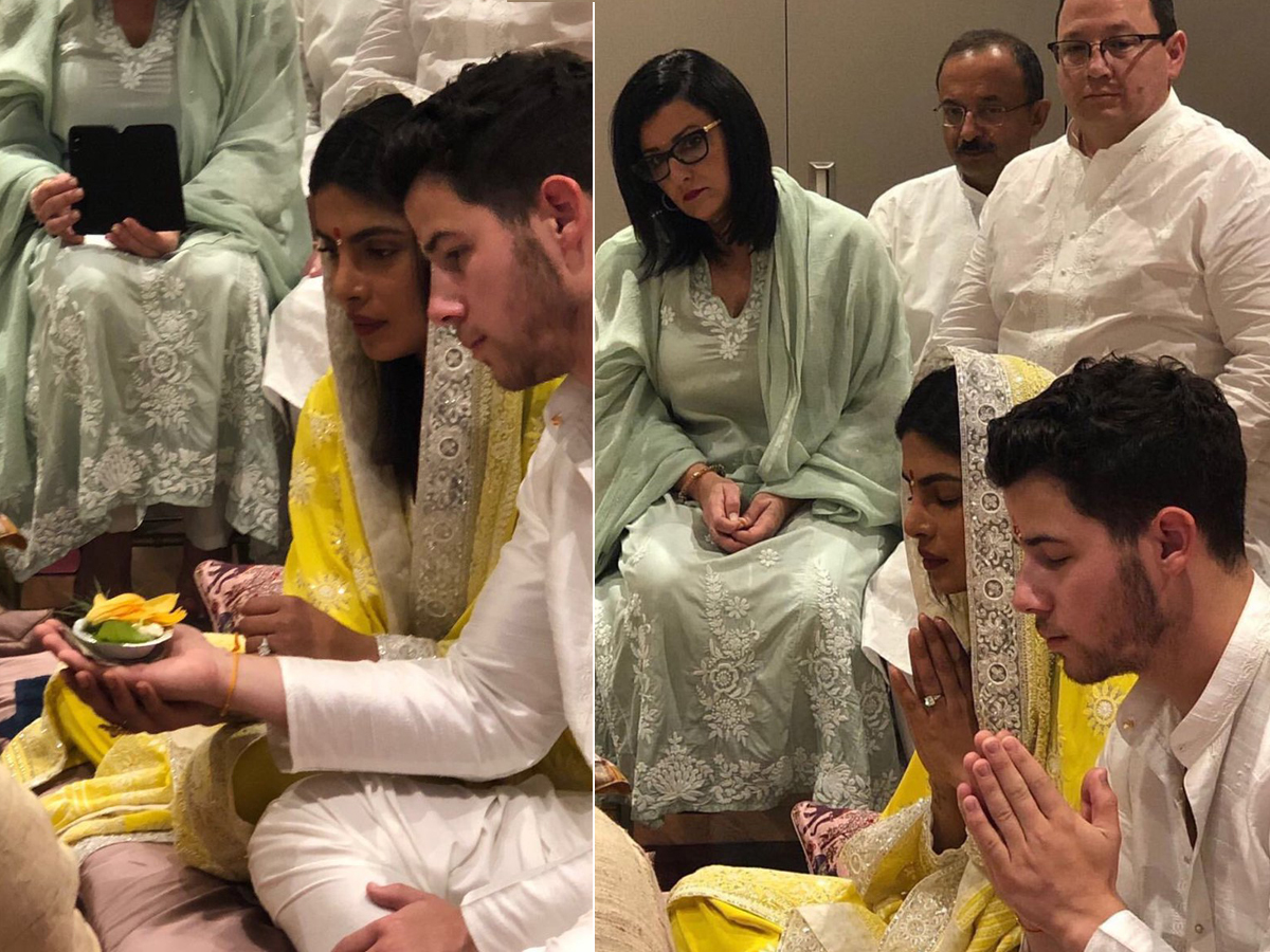 Priyanka Chopra and Nick Jonas Engagement Photo Gallery - Sakshi7