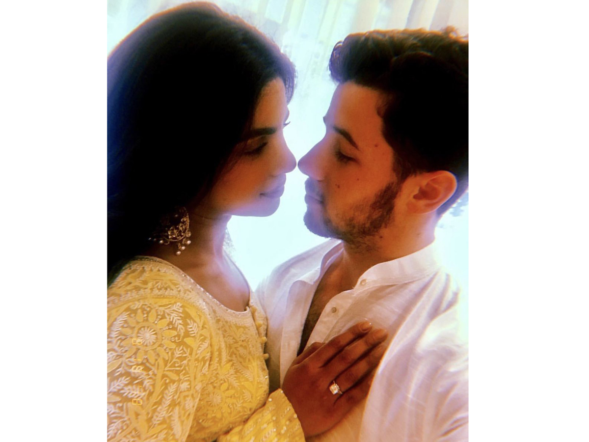 Priyanka Chopra and Nick Jonas Engagement Photo Gallery - Sakshi8