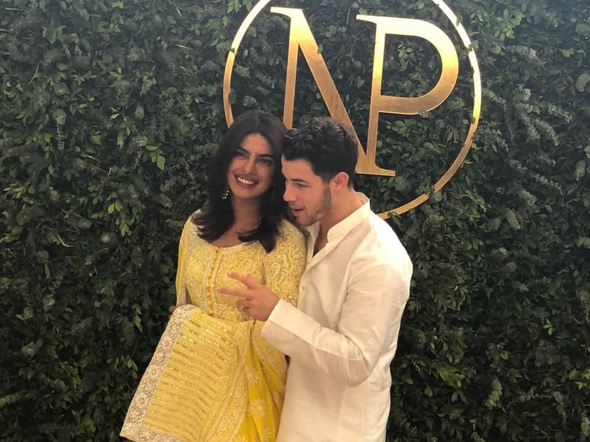 Priyanka Chopra and Nick Jonas Engagement Photo Gallery - Sakshi9