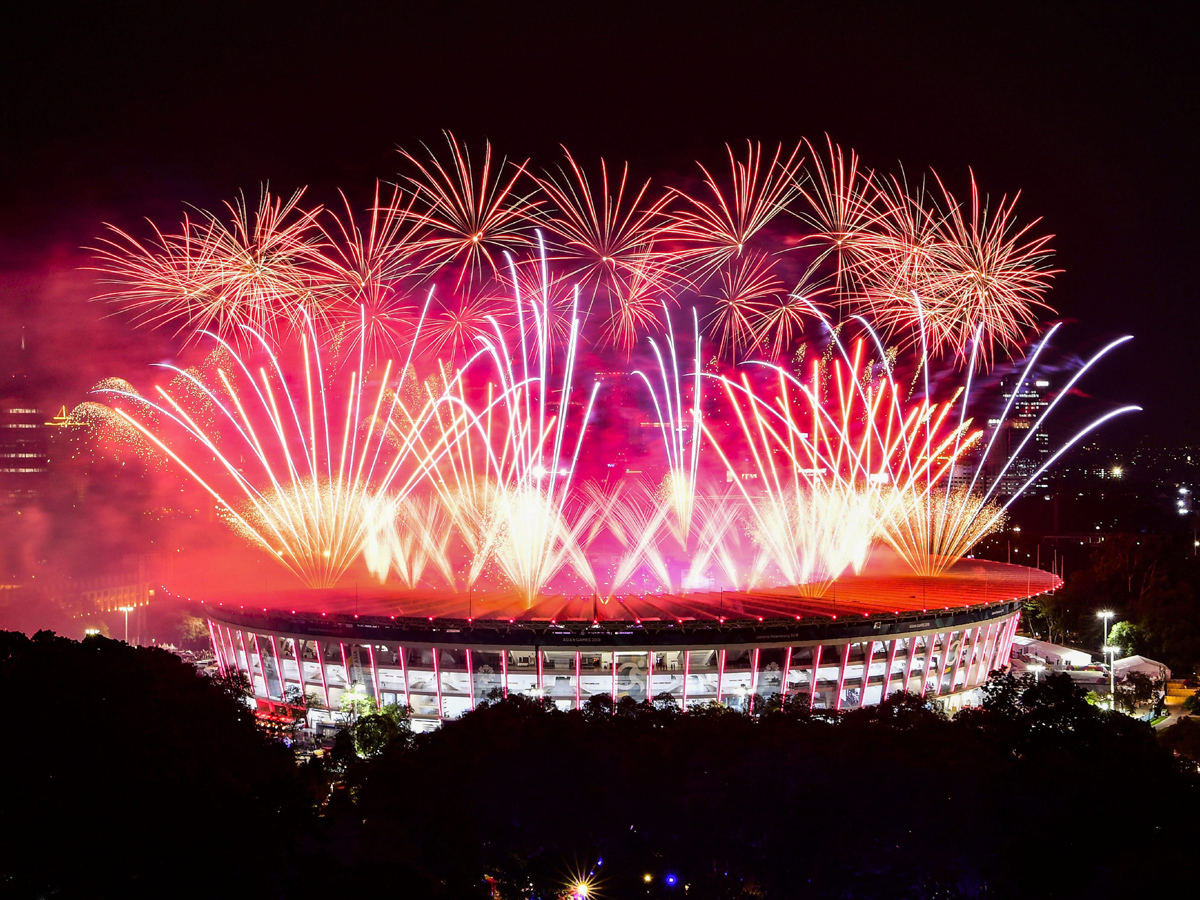 Asian Games 2018 Opening Ceremony Photo Gallery - Sakshi1