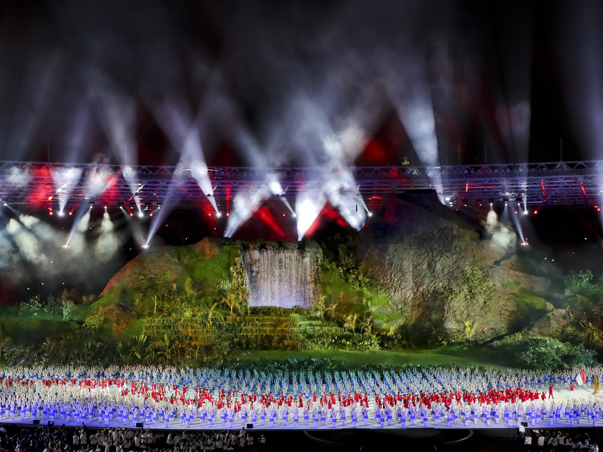 Asian Games 2018 Opening Ceremony Photo Gallery - Sakshi11