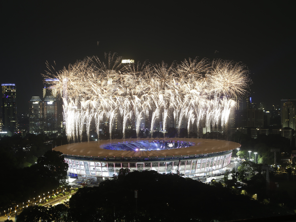 Asian Games 2018 Opening Ceremony Photo Gallery - Sakshi12