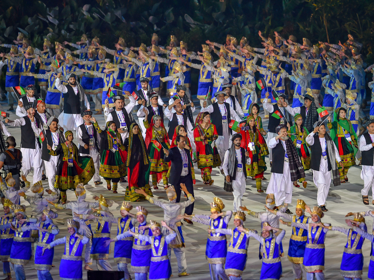 Asian Games 2018 Opening Ceremony Photo Gallery - Sakshi14