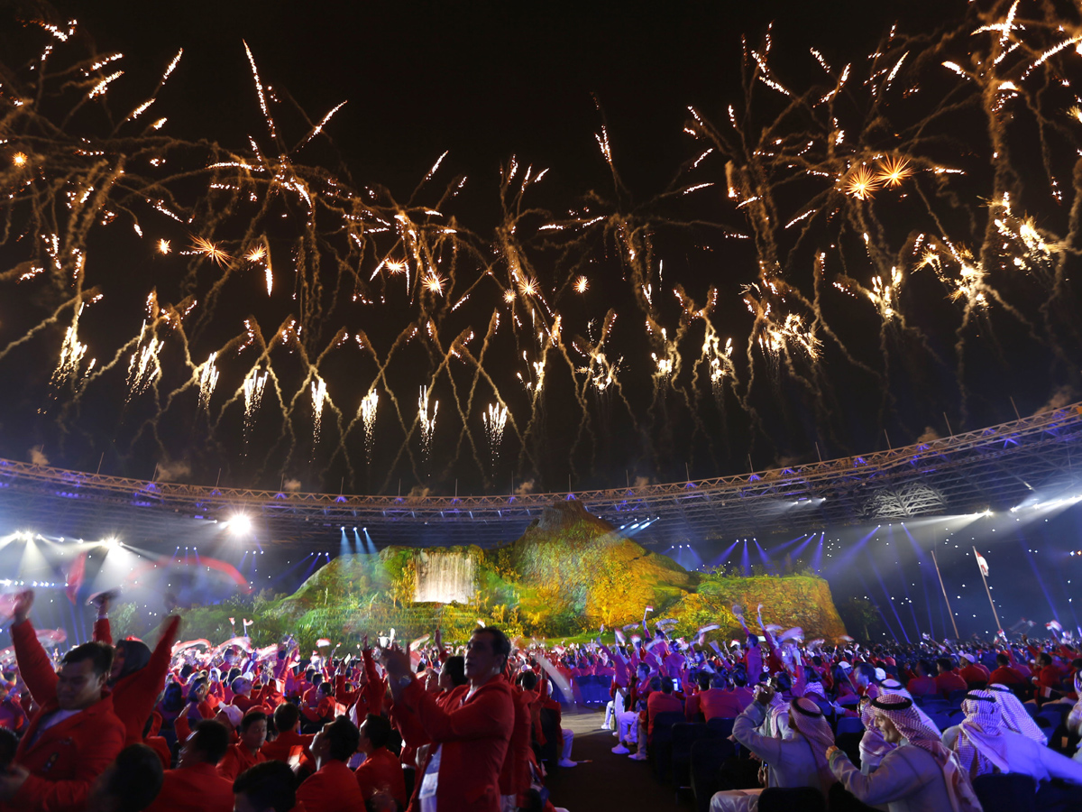 Asian Games 2018 Opening Ceremony Photo Gallery - Sakshi15