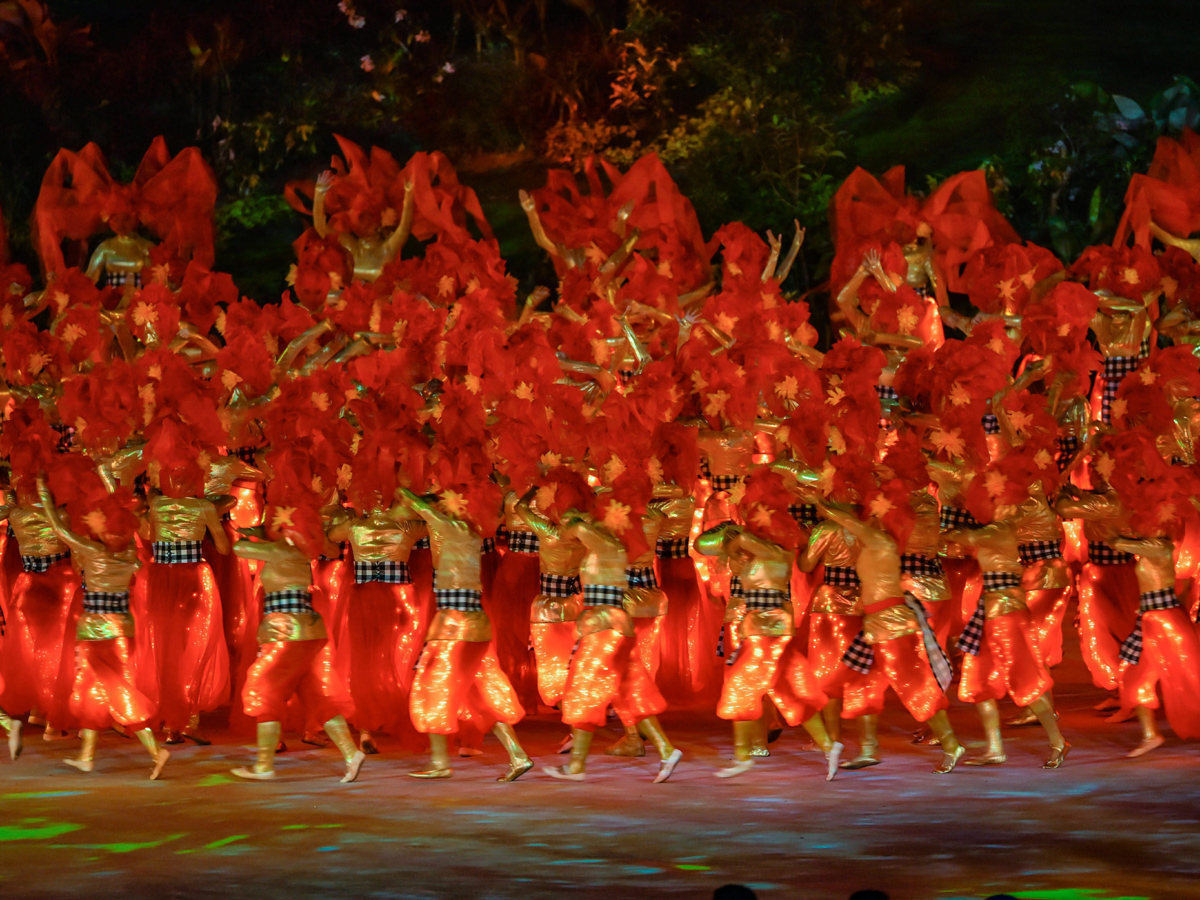 Asian Games 2018 Opening Ceremony Photo Gallery - Sakshi16