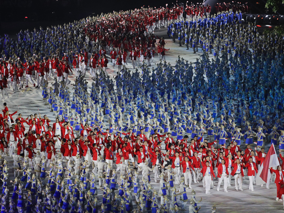 Asian Games 2018 Opening Ceremony Photo Gallery - Sakshi18