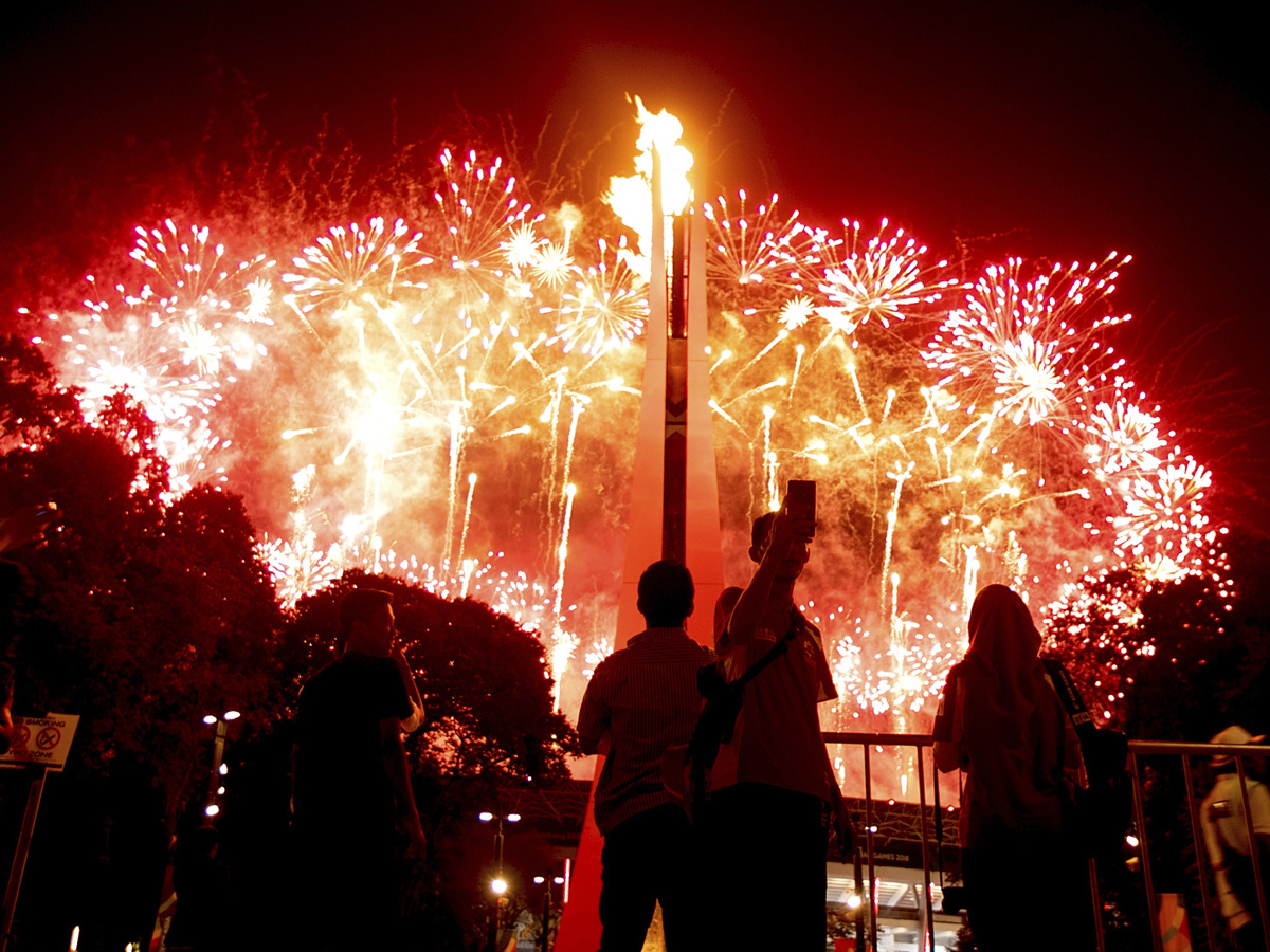 Asian Games 2018 Opening Ceremony Photo Gallery - Sakshi19