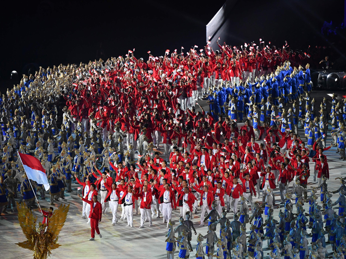 Asian Games 2018 Opening Ceremony Photo Gallery - Sakshi22