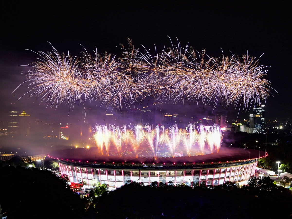 Asian Games 2018 Opening Ceremony Photo Gallery - Sakshi24