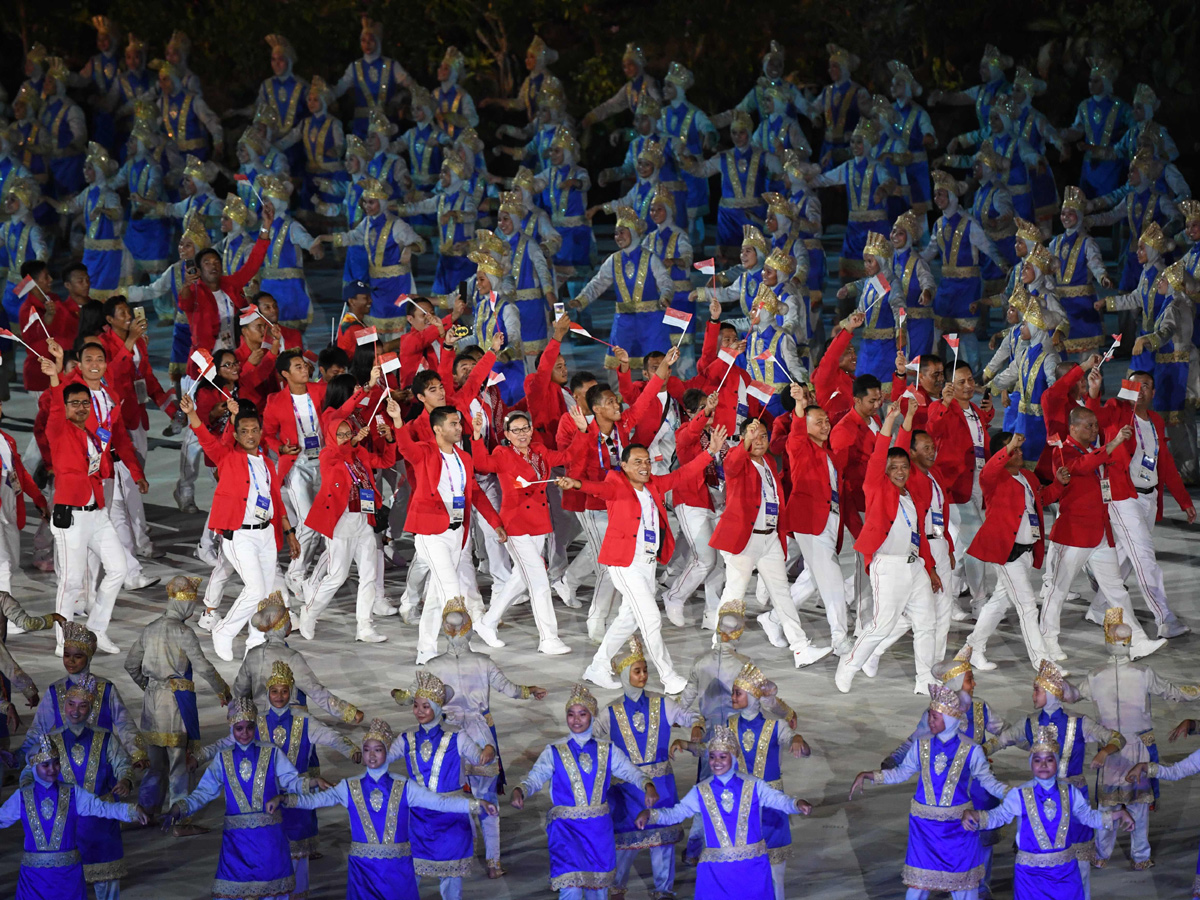 Asian Games 2018 Opening Ceremony Photo Gallery - Sakshi26